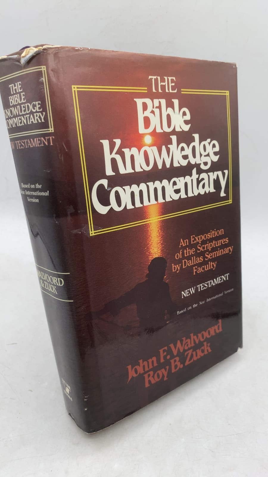 The Bible Knowledge Commentary: New Testament by John F. Walvoord, Roy B. Zuck - front cover