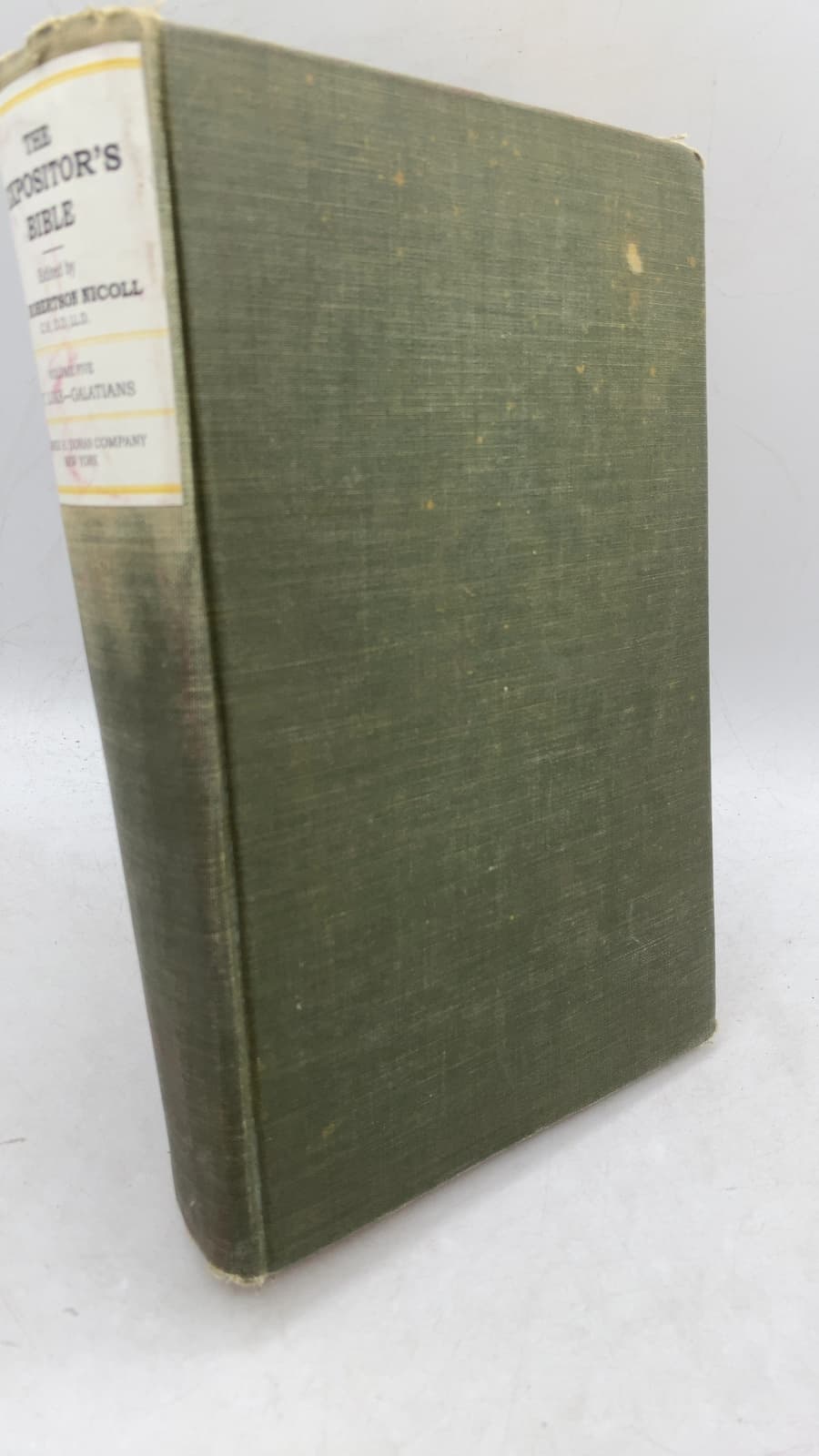 The Expositor's Bible: A Complete Exposition of the Bible, in Six Volumes, with Index (Volume Five) by Edited by W. Robertson Nicoll, with contributions by Oscar L. Joseph - front cover