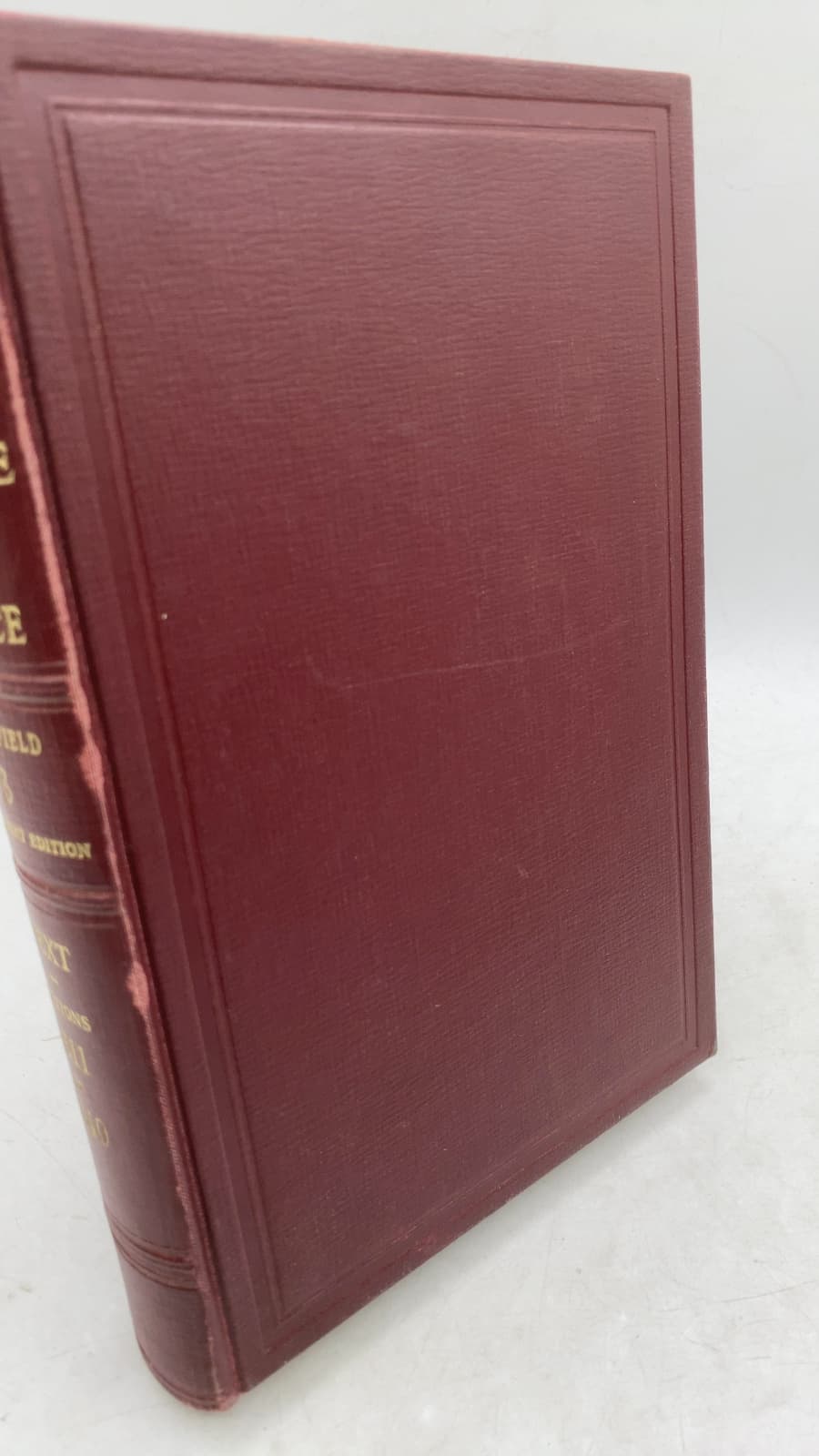 Blashfield's Cyclopedia of Automobile Law and Practice by The Publishers' Editorial Staff - front cover