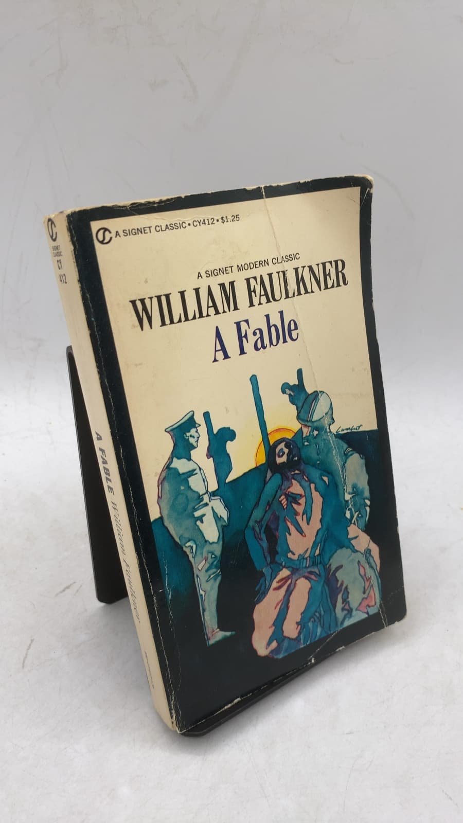 A Fable by William Faulkner - front cover