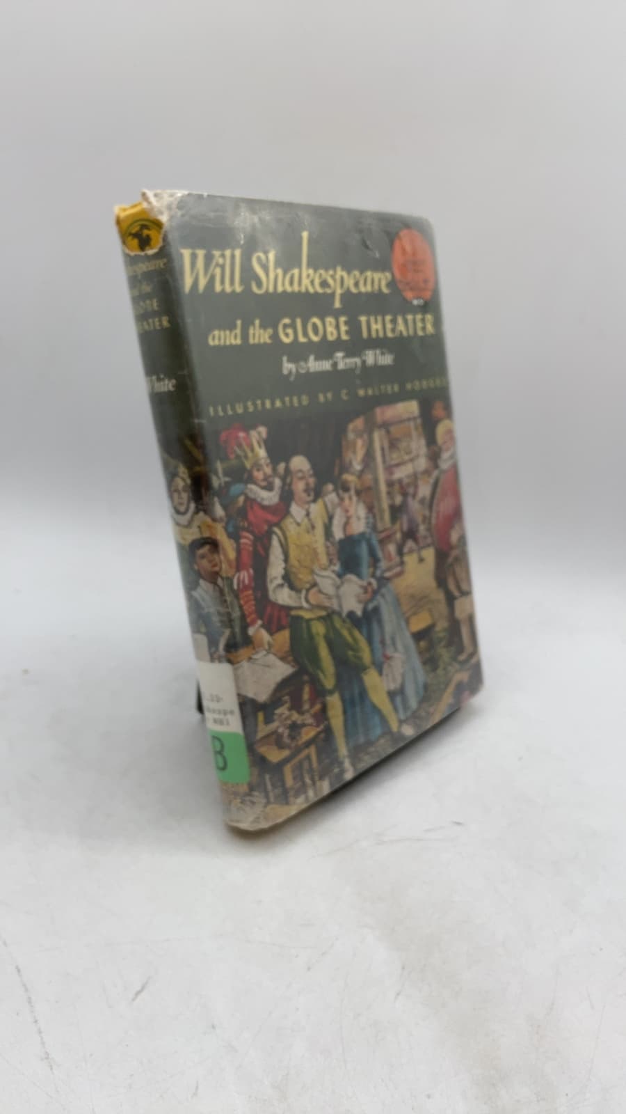 Will Shakespeare and the Globe Theater by Anne Terry White - front cover