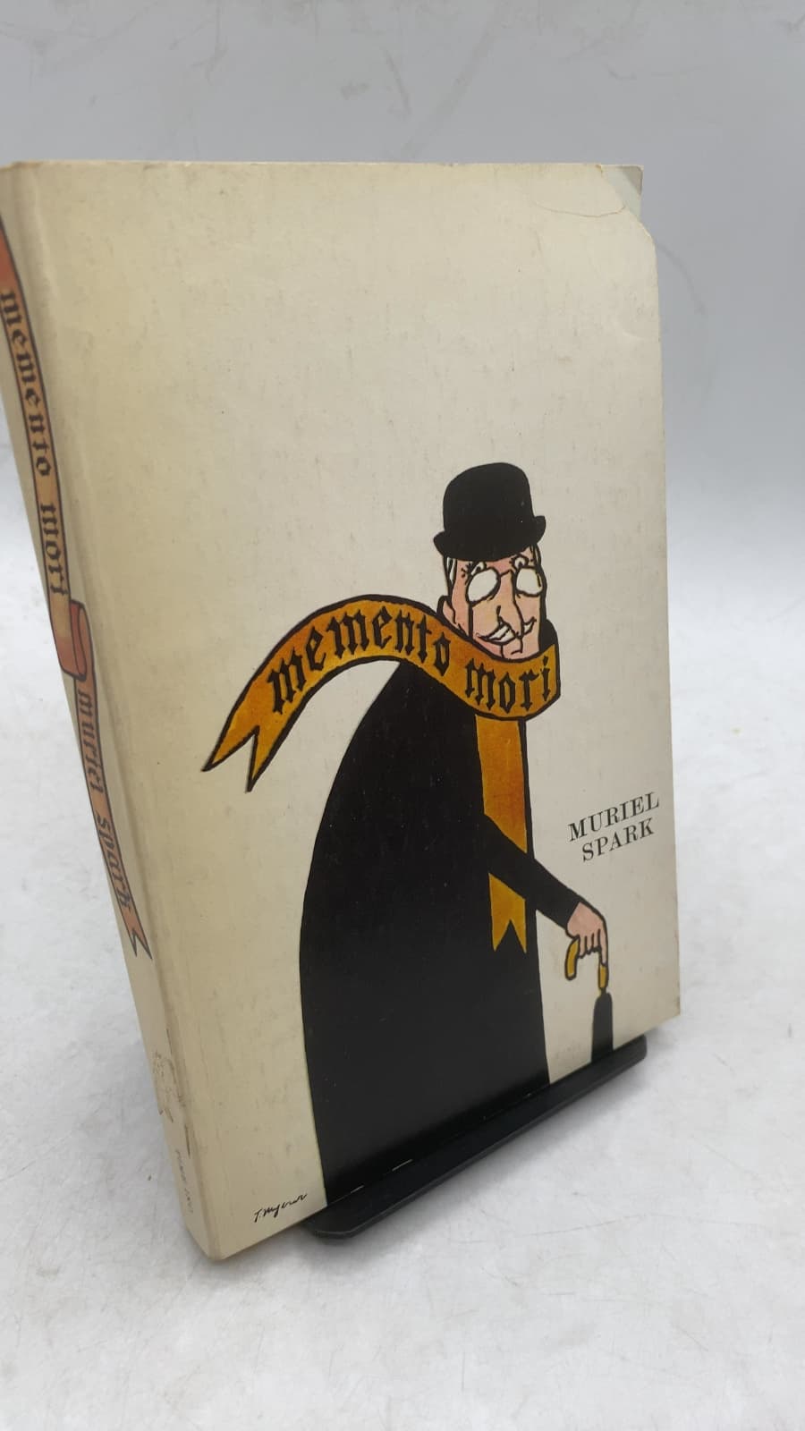 Memento Mori by Muriel Spark - front cover