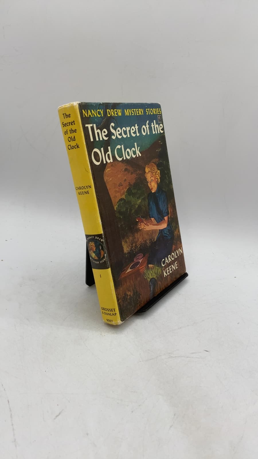 The Secret of the Old Clock by Carolyn Keene - front cover