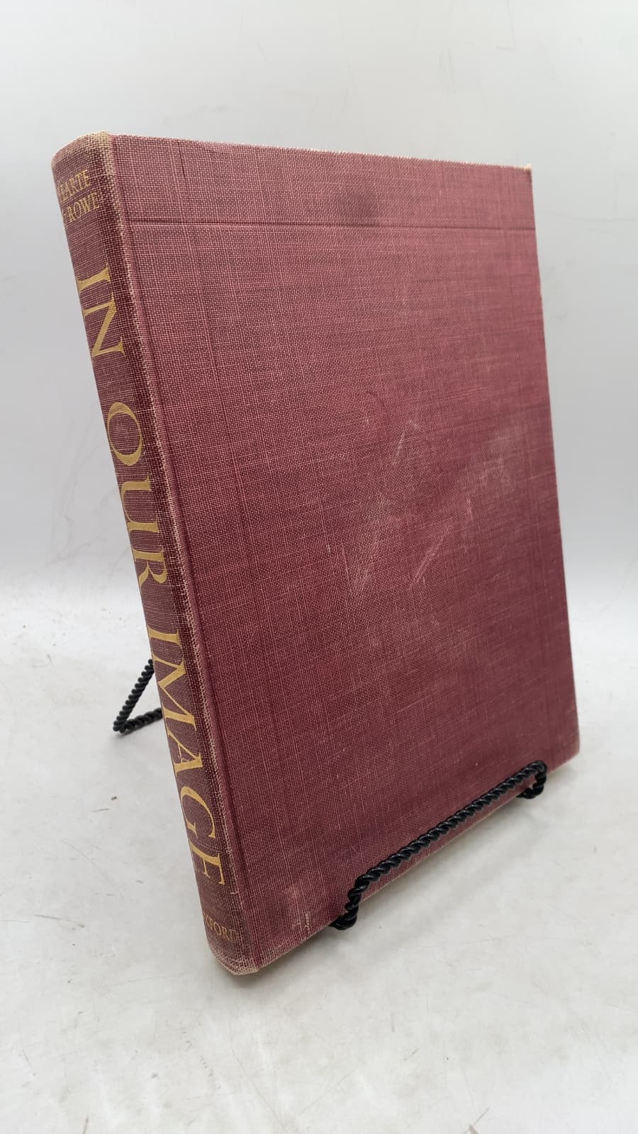 In Our Image: Character Studies from the Old Testament by Houston Harte - front cover