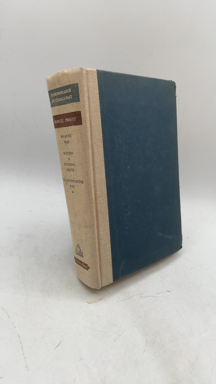 Remembrance of Things Past: Swann's Way, Within a Budding Grove, The Guermantes Way by Marcel Proust - front cover