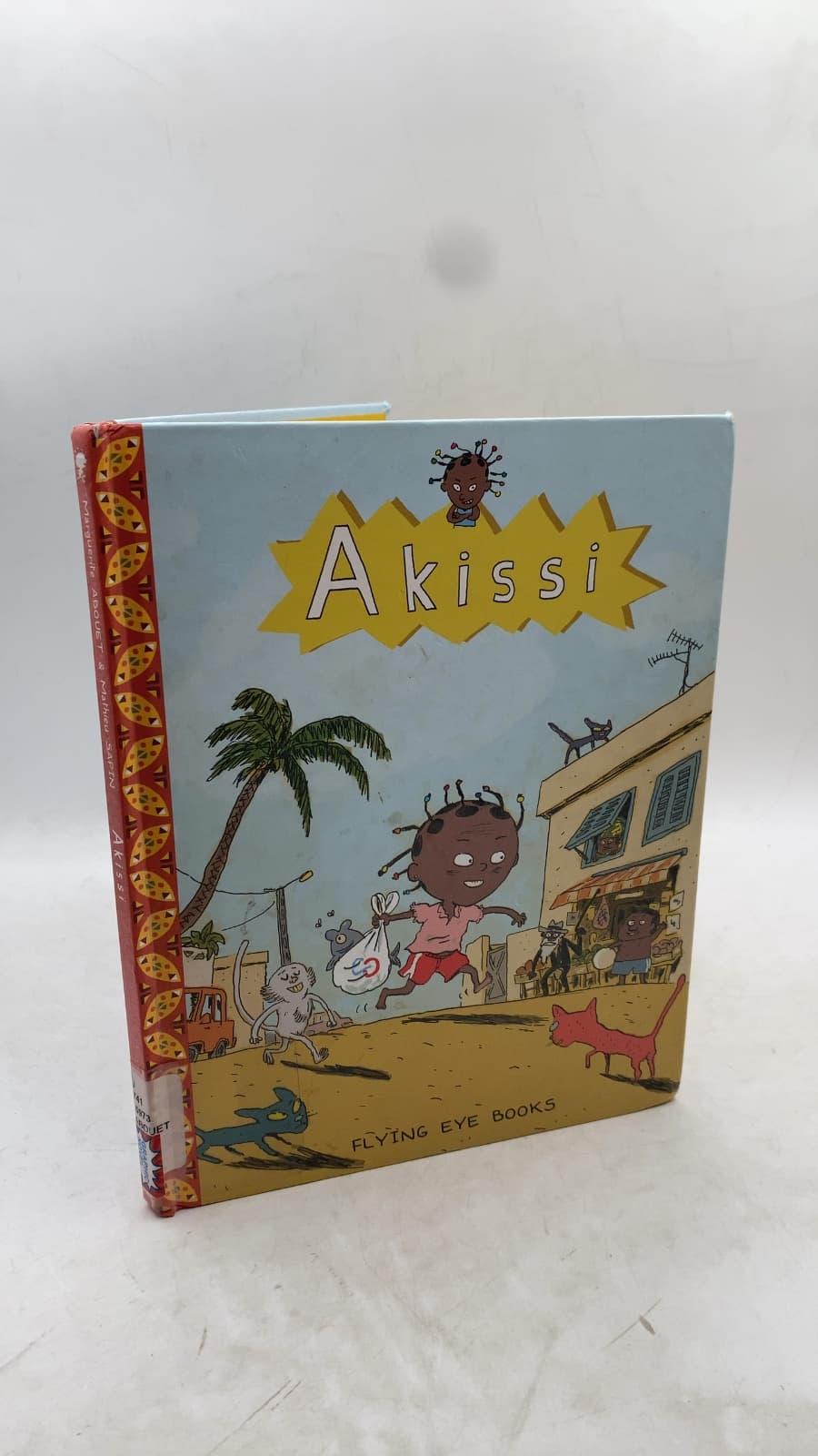 Akissi: Cat Invasion by Marguerite Abouet & Mathieu Sapin - front cover