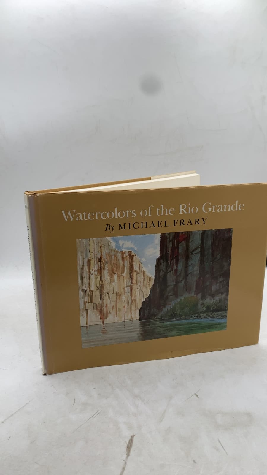 Watercolors of the Rio Grande by Michael Frary - front cover