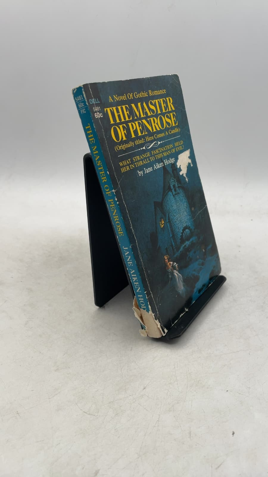THE Master OF Penrose by Jane Aiken Hodge - front cover