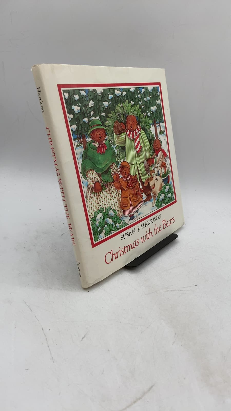 Christmas with the Bears by Susan J. Harrison - front cover