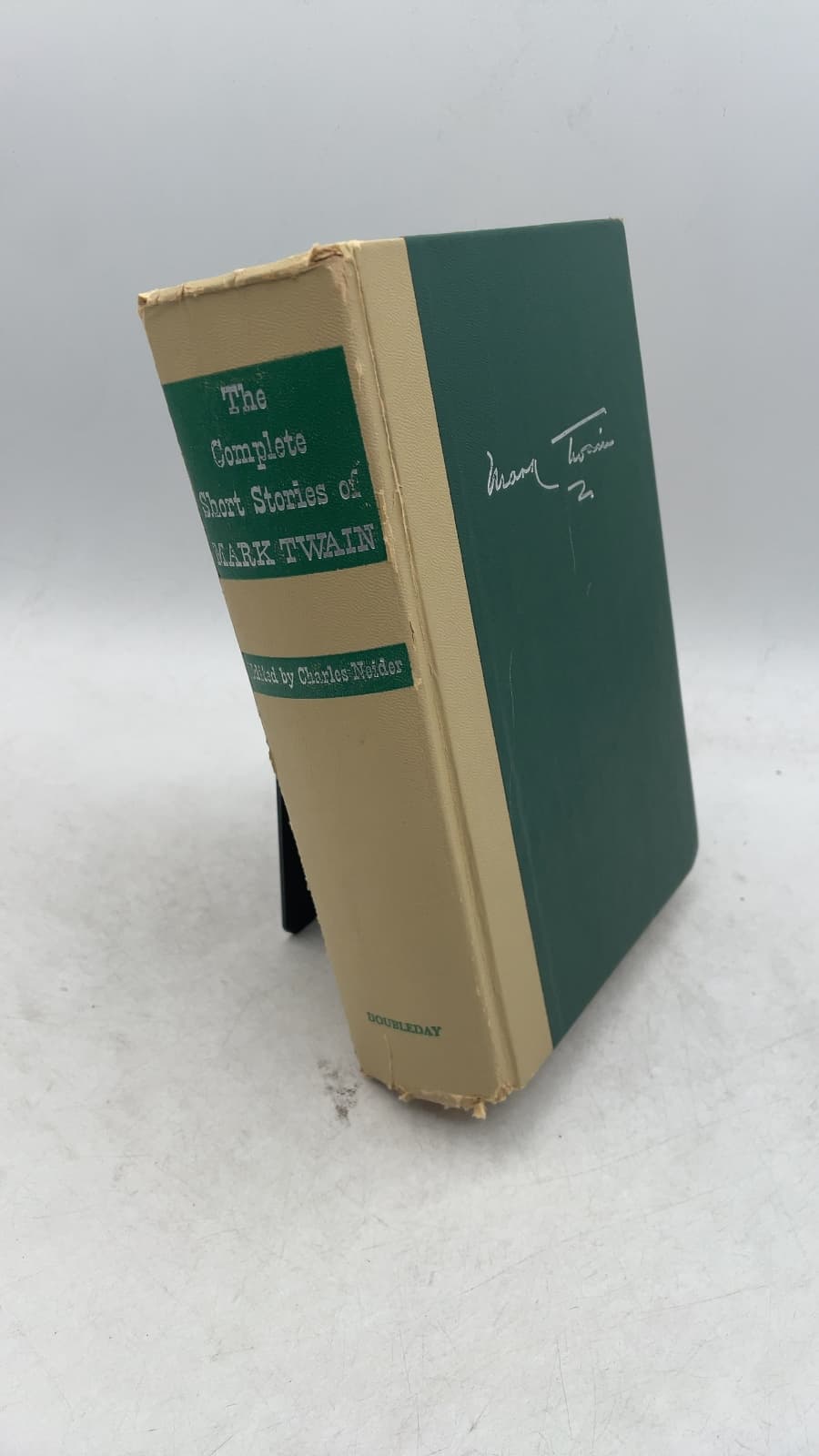 The Complete Short Stories of Mark Twain by Mark Twain - front cover