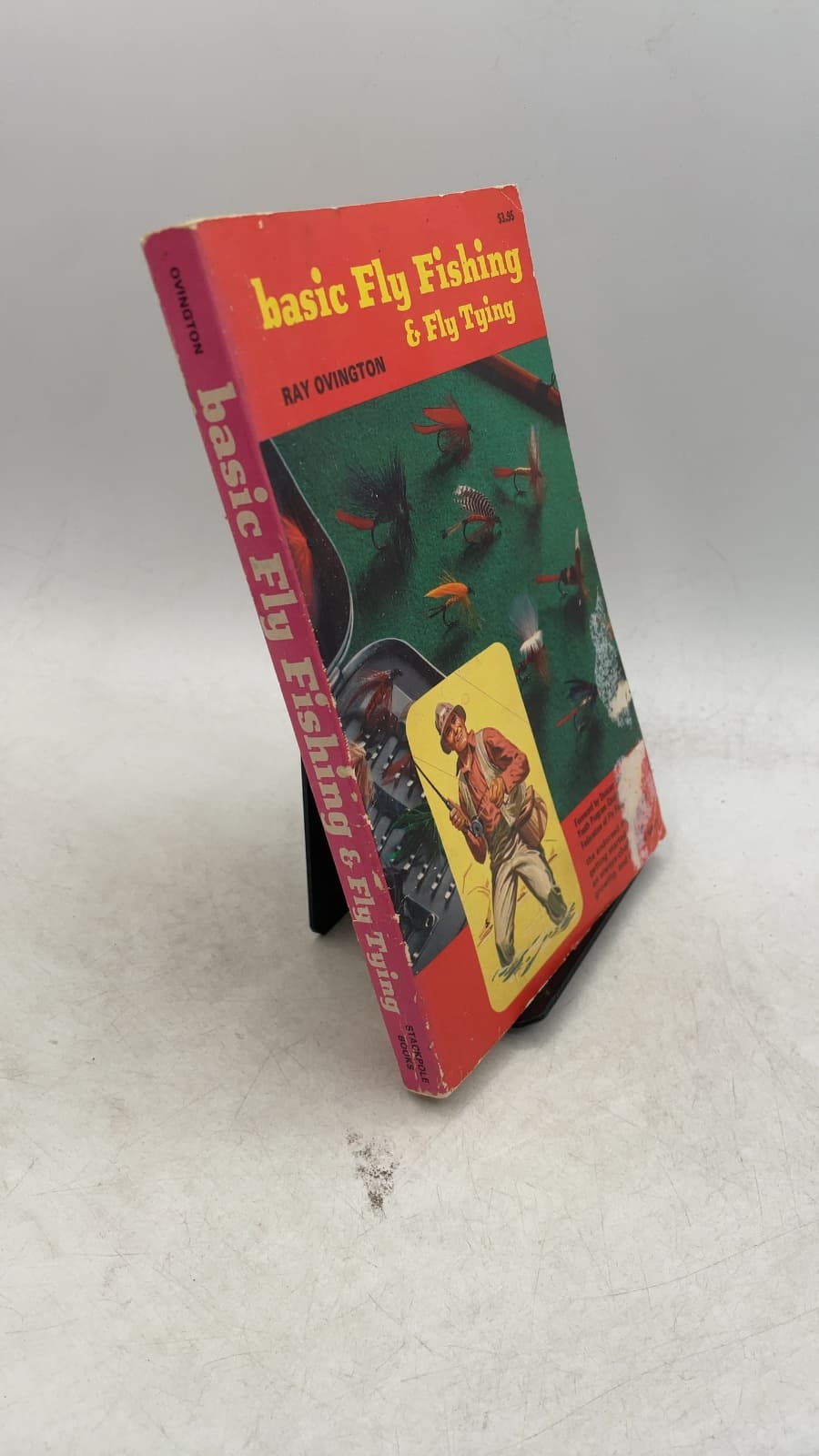 basic Fly Fishing & Fly Tying by Ray Ovington - front cover
