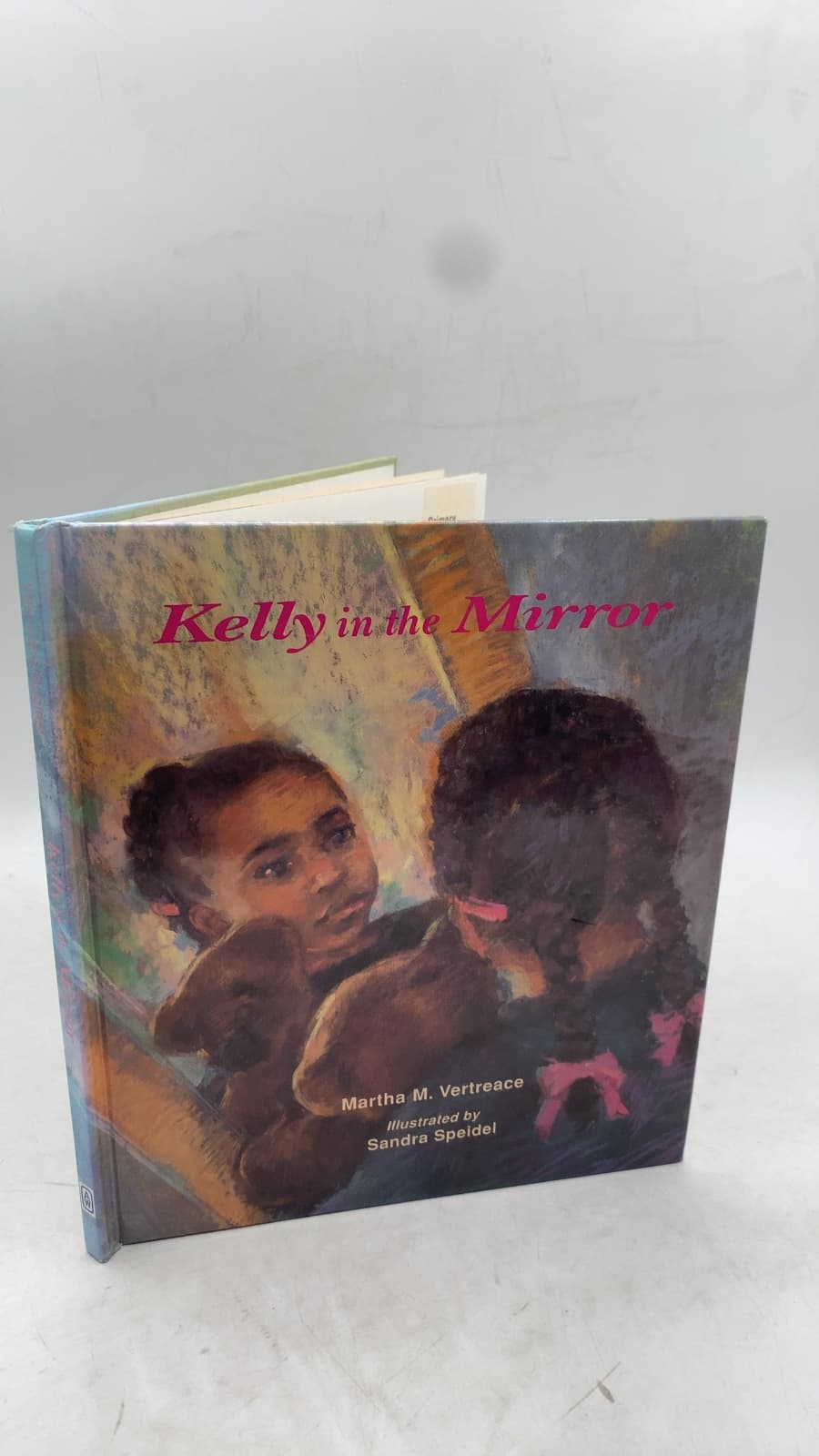 Kelly in the Mirror by Martha M. Vertreace - front cover