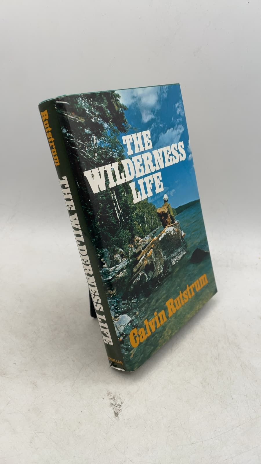 The Wilderness Life by Calvin Rutstrum - front cover