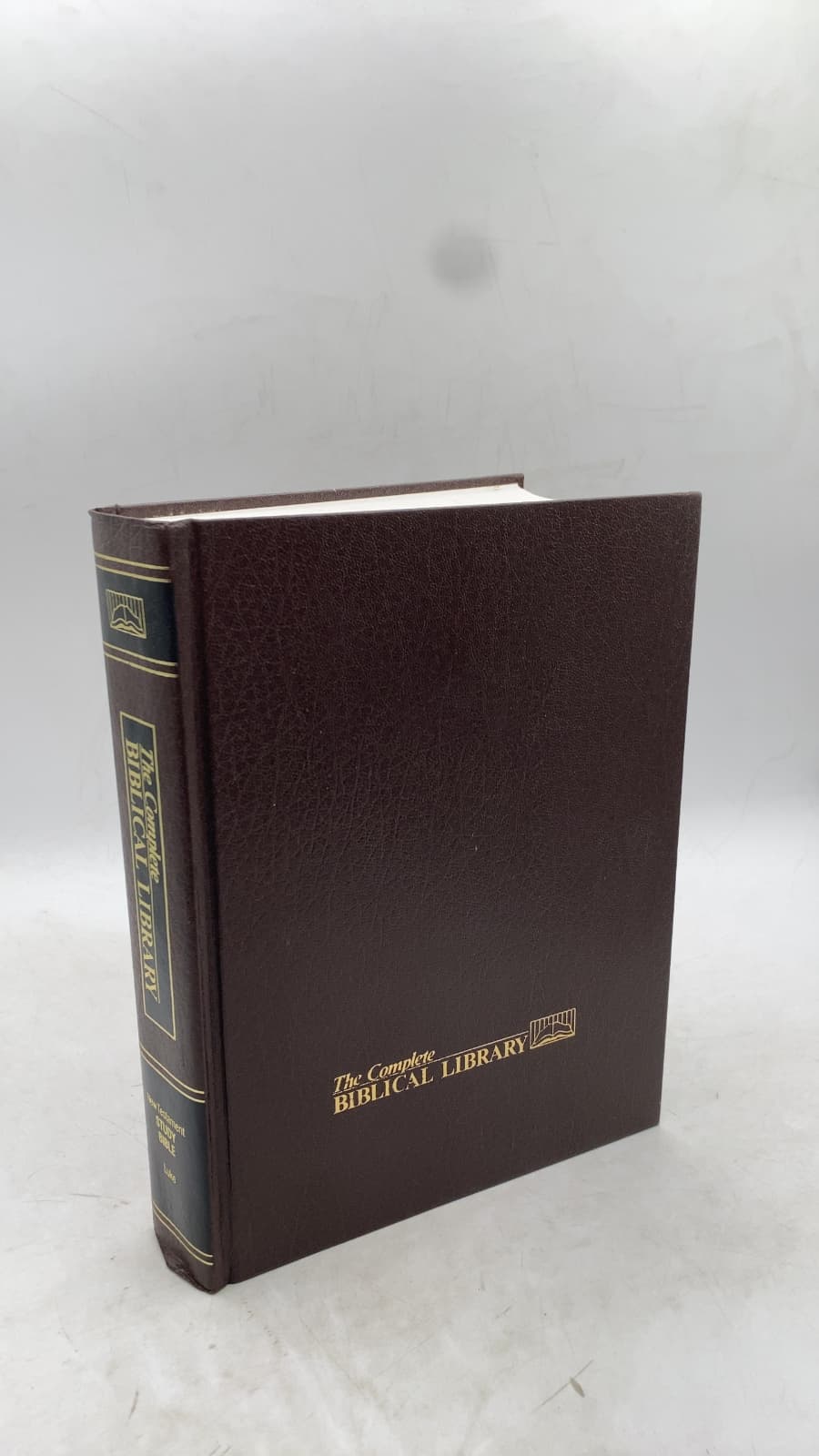 The New Testament Study Bible Luke by Ralph W. Harris, Stanley M. Horton, Thoralf Gilbrant - front cover