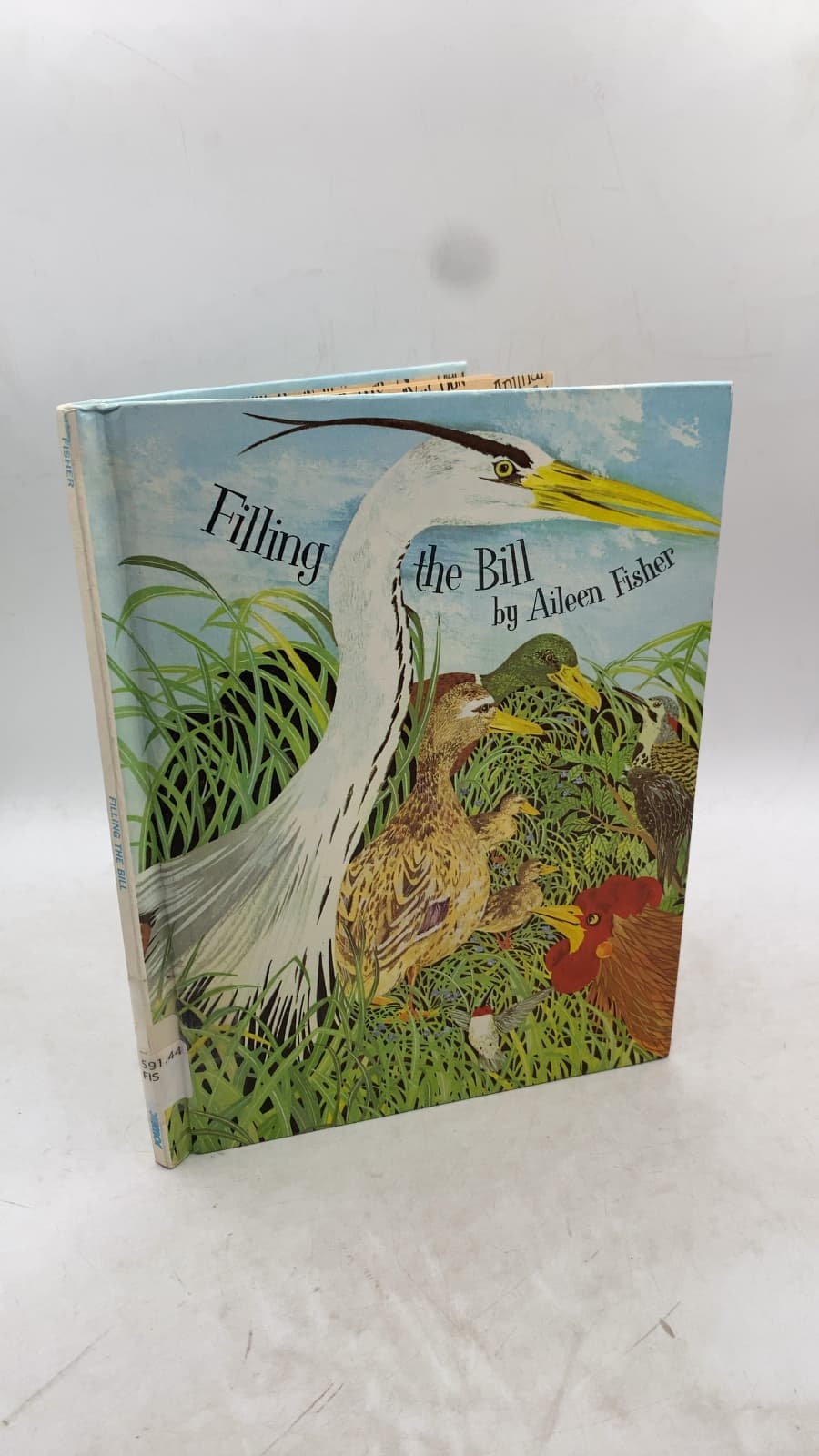 Filling the Bill by Aileen Fisher - front cover