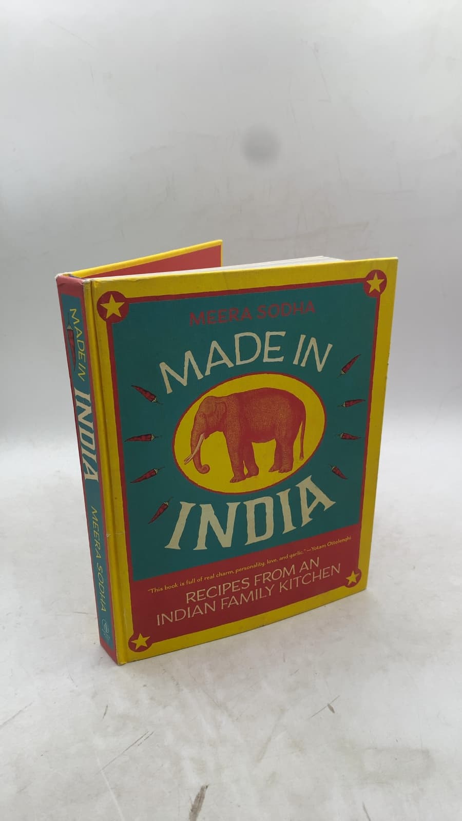 Made in India: Recipes from an Indian Family Kitchen by Meera Sodha - front cover