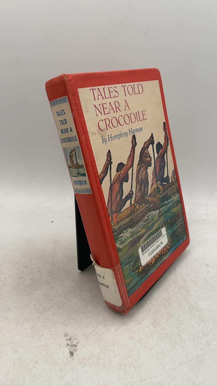 Tales Told Near a Crocodile: Stories from Nyanza by Humphrey Harman - front cover