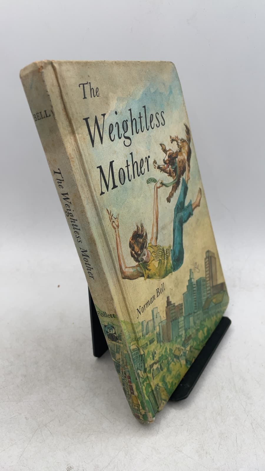 The Weightless Mother by Norman Bell - front cover