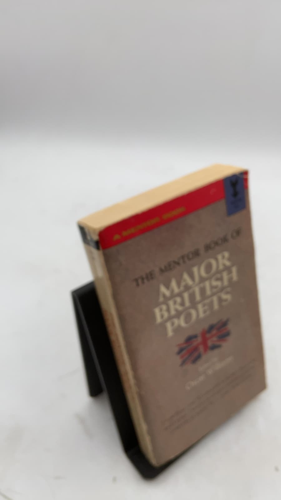 The Mentor Book of Major British Poets by Edited by Oscar Williams - front cover