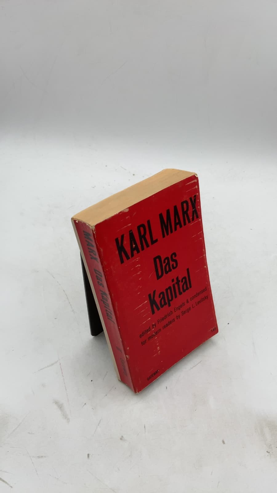Das Kapital: A Critique of Political Economy by Karl Marx - front cover