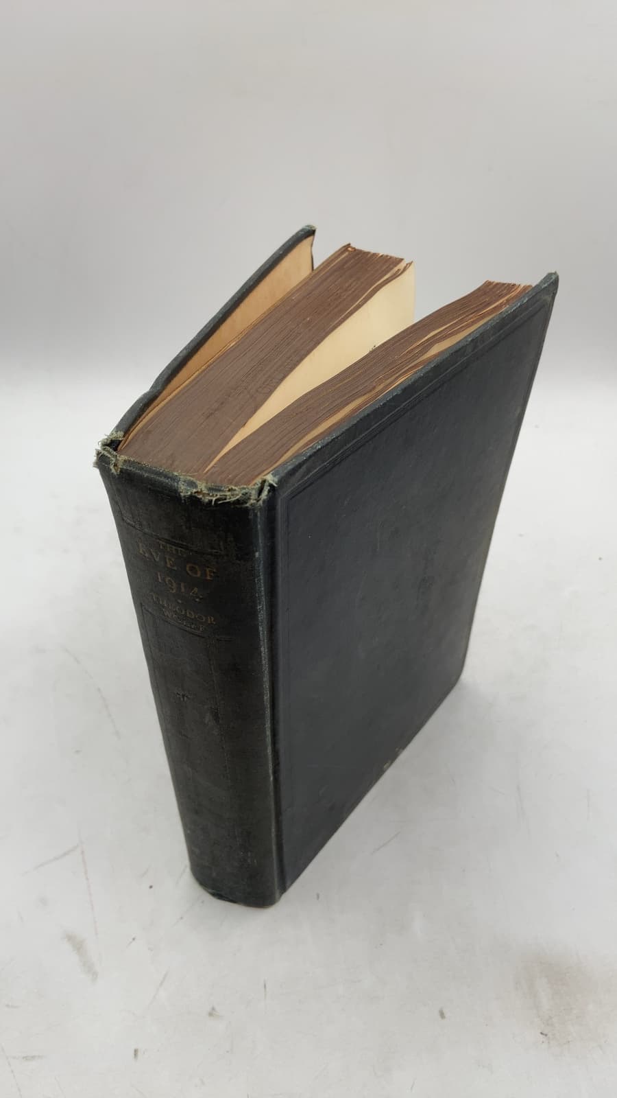 The Eve of 1914 by Theodor Wolff - front cover