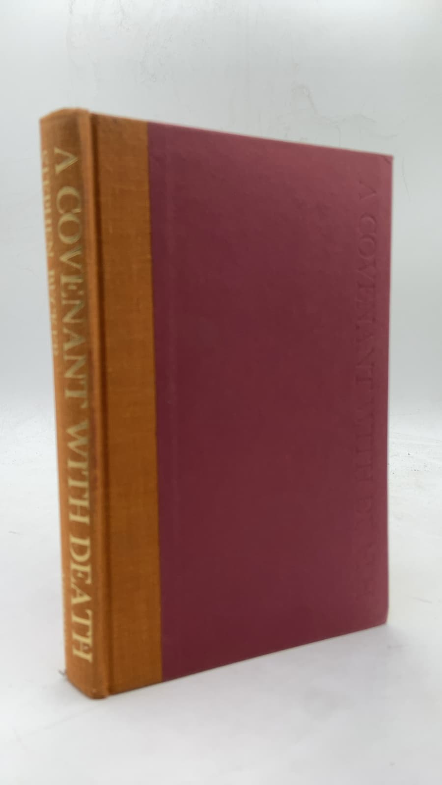 A Covenant with Death by Stephen Becker - front cover