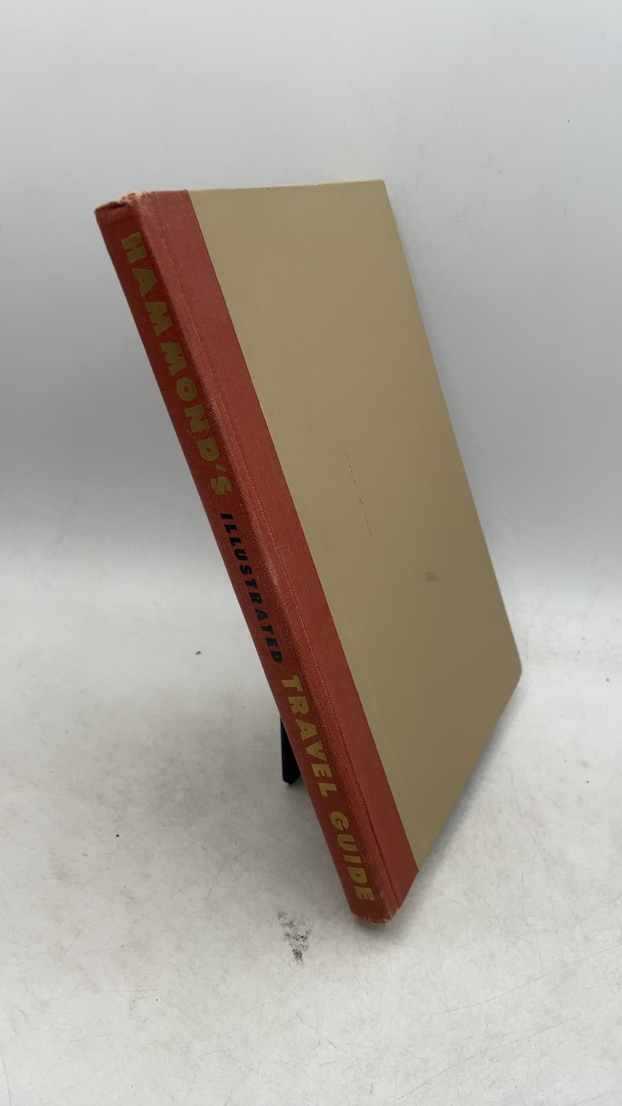 Hammond's Illustrated Travel Guide: A Pictorial Encyclopedia of Scenic America by E. L. Jordan, Ph.D. - front cover