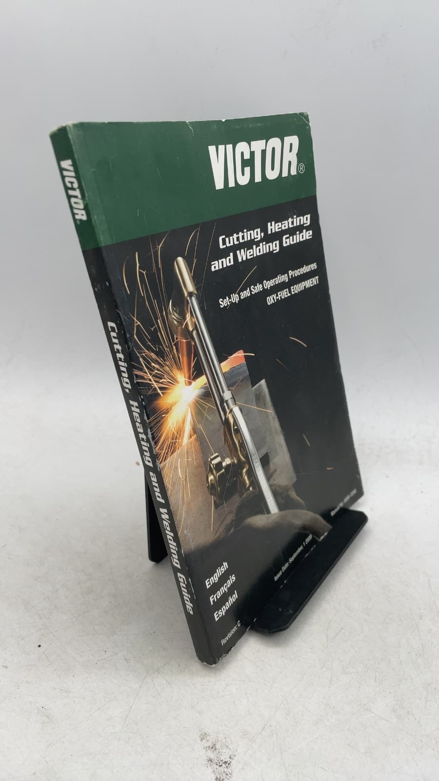 Cutting, Heating and Welding Guide: Set-Up and Safe Operating Procedures - front cover