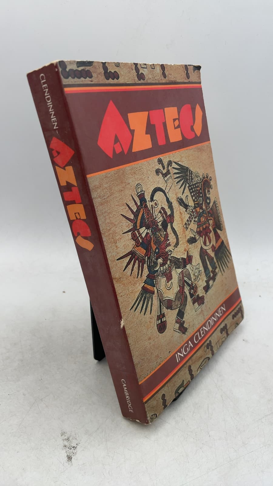 Aztecs: an interpretation by Inga Clendinnen - front cover
