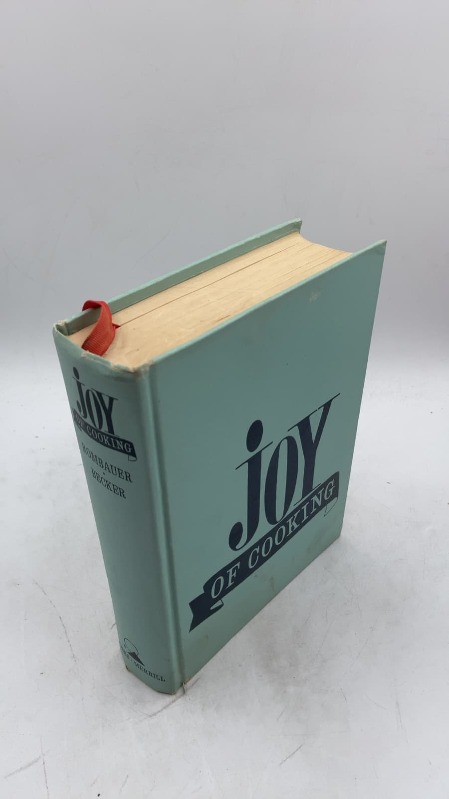 Joy of Cooking by Irma S. Rombauer, Marion Rombauer Becker - front cover