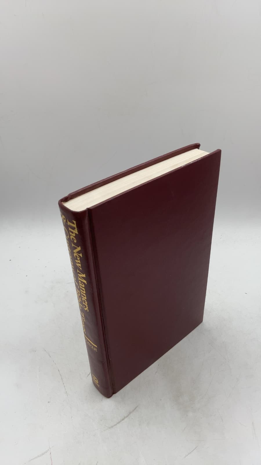The New Manners and Customs of Bible Times by Ralph Gower - front cover
