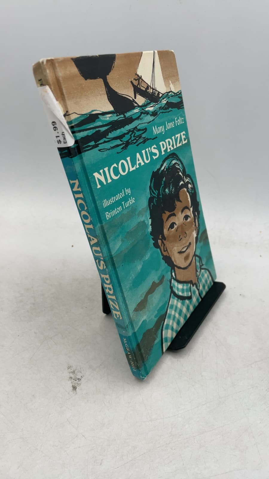 Nicolau's Prize by Mary Jane Foltz - front cover