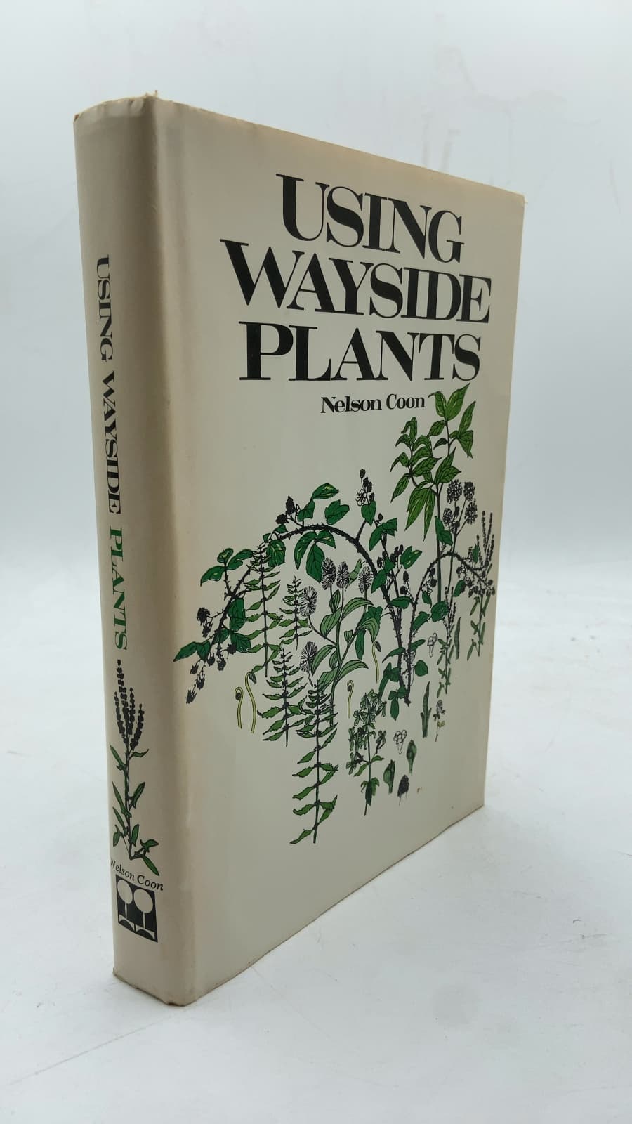 Using Wayside Plants by Nelson Coon - front cover