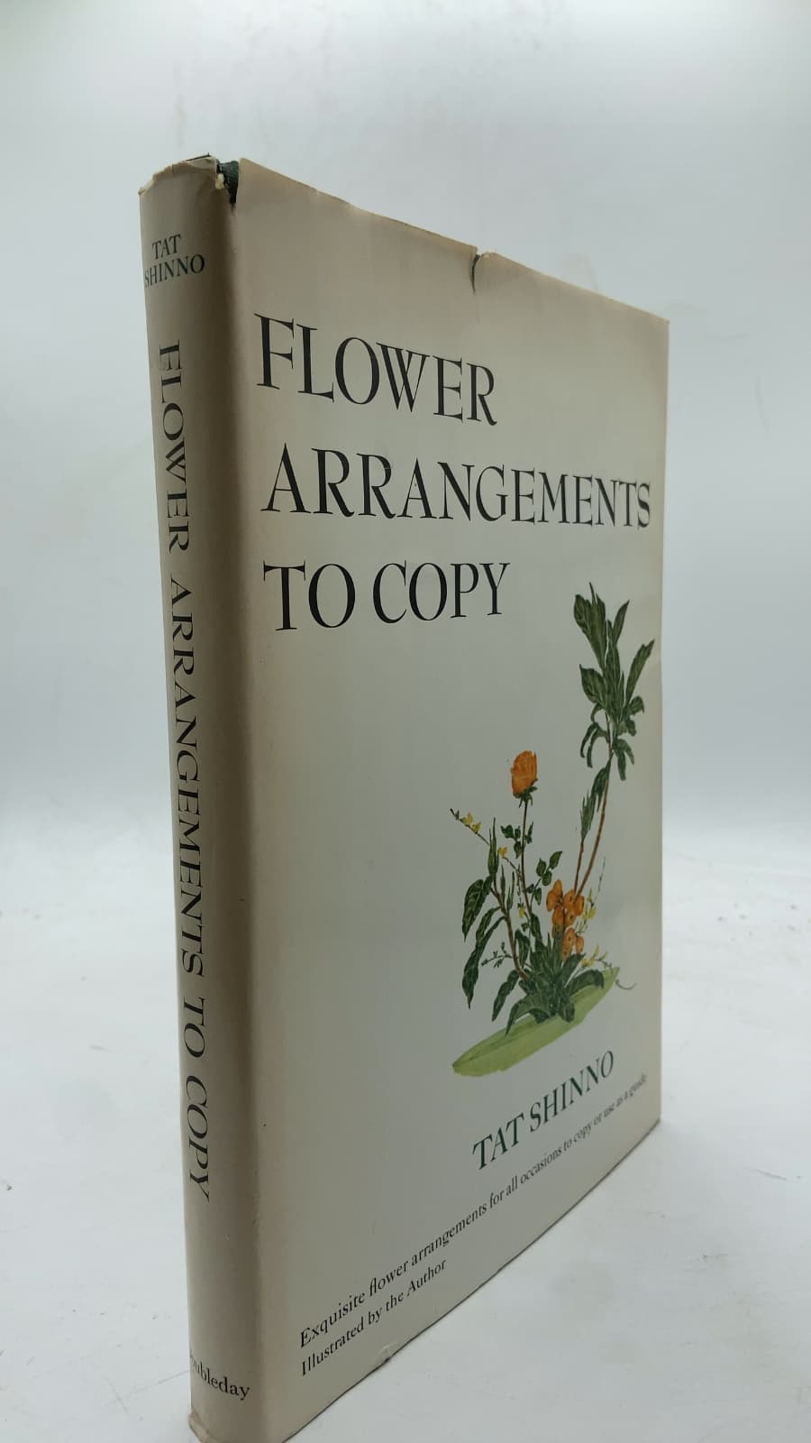 Flower Arrangements to Copy by Tat Shinno - front cover
