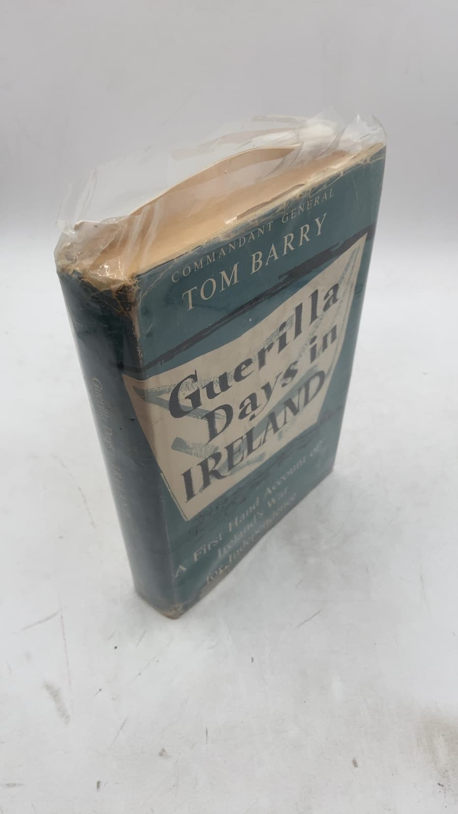 Guerilla Days in Ireland by Commandant General Tom Barry - front cover