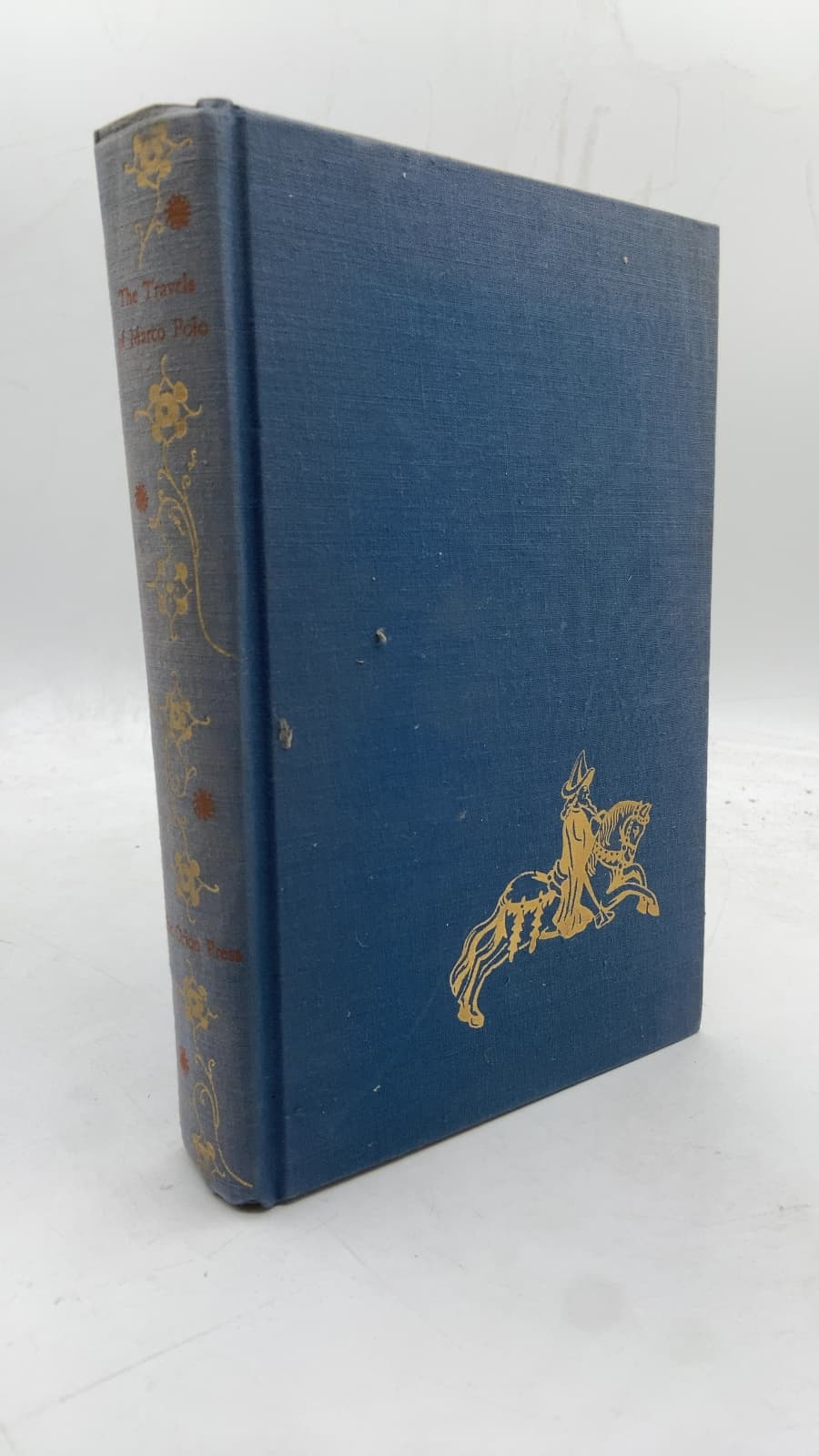 The Travels of Marco Polo by Marco Polo - front cover