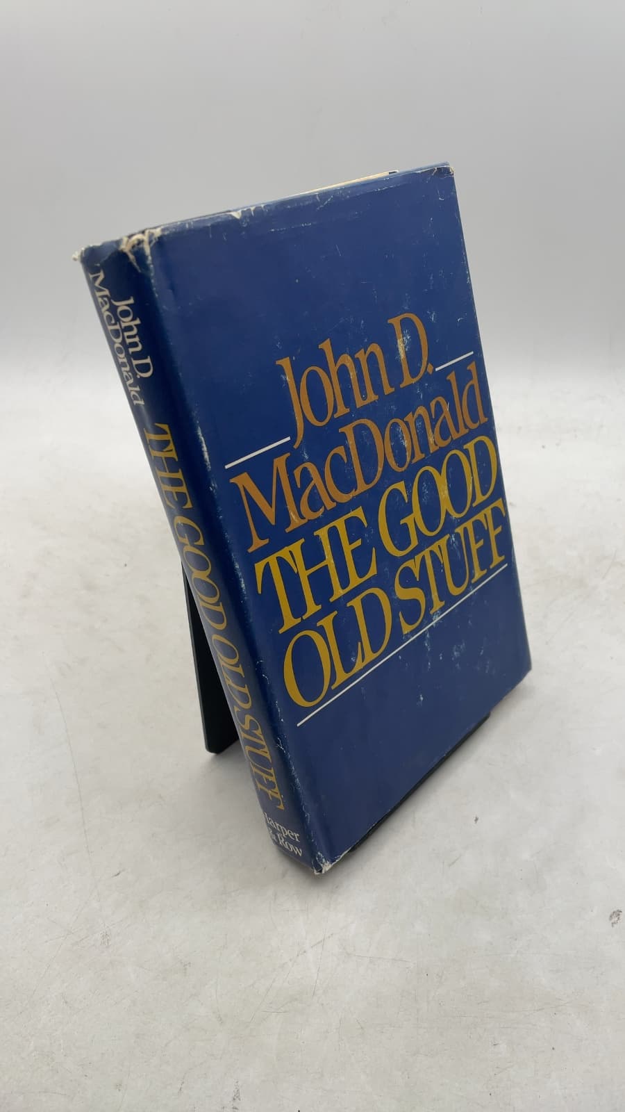 The Good Old Stuff: 13 Early Stories by John D. MacDonald - front cover