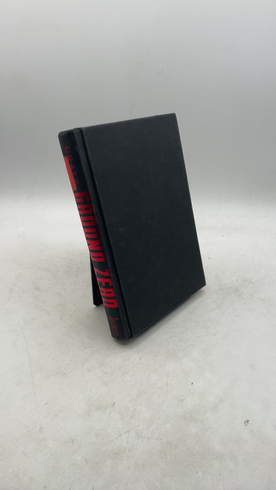 Ground Zero by Alan Gratz - front cover