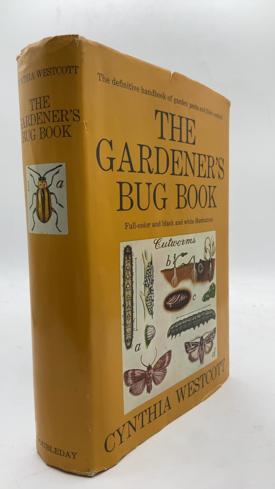 THE Gardener's BUG Book by Cynthia Westcott - front cover