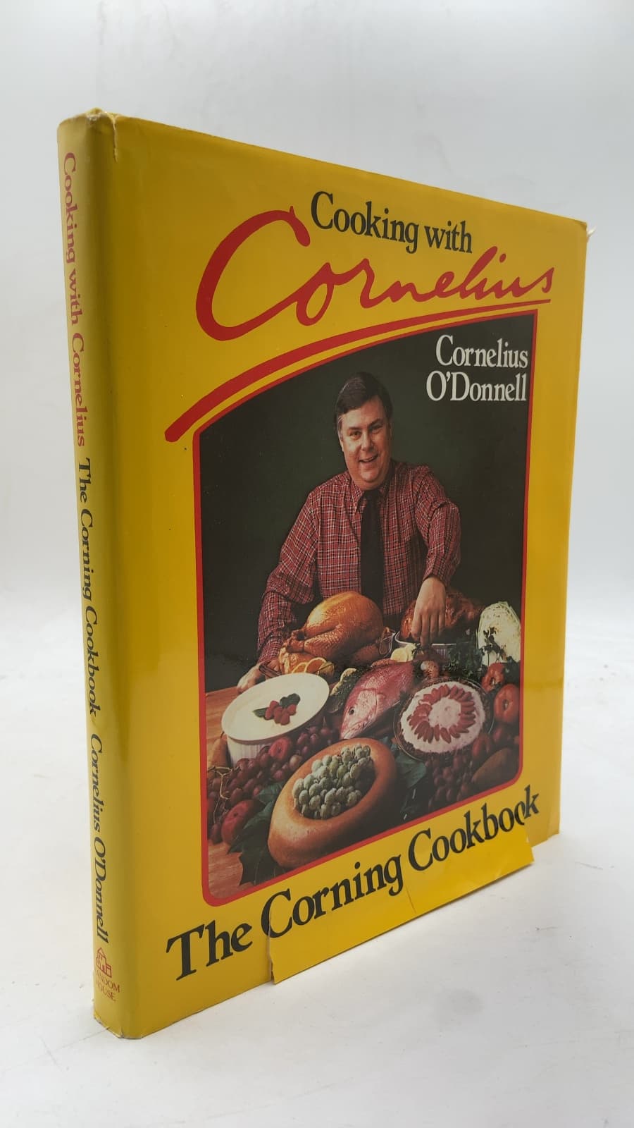 Cooking with Cornelius: The Corning Cookbook by Cornelius O'Donnell - front cover