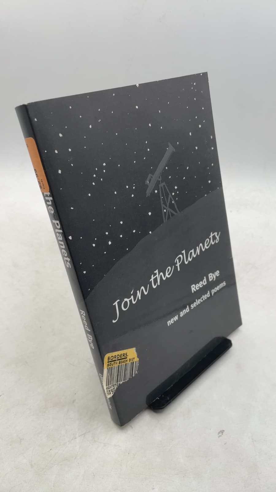Join the Planets: New and Selected Poems by Reed Bye - front cover