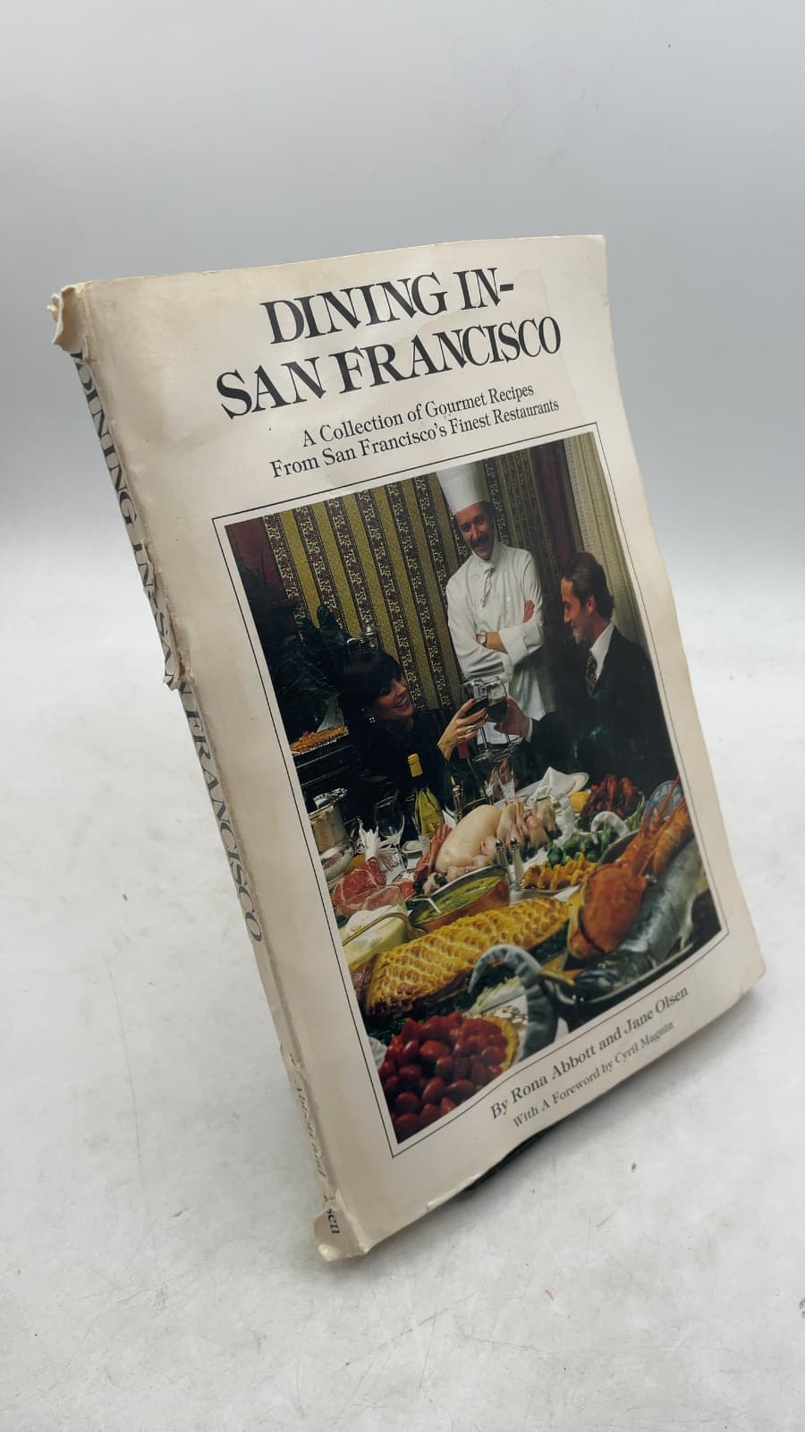 Dining In-San Francisco: A Collection of Gourmet Recipes From San Francisco's Finest Restaurants by Rona Abbott and Jane Olsen - front cover