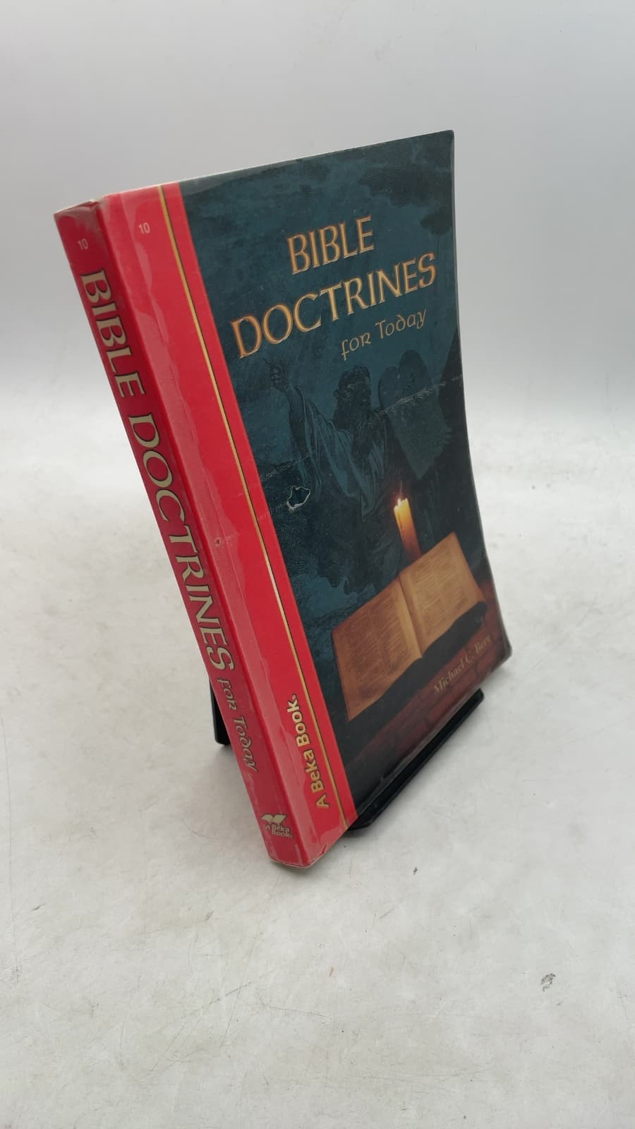 Bible Doctrines for Today by Michael C. Bere - front cover