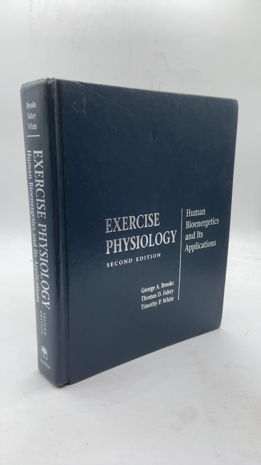 Exercise Physiology: Human Bioenergetics and Its Applications by George A. Brooks, Thomas D. Fahey, Timothy P. White - front cover