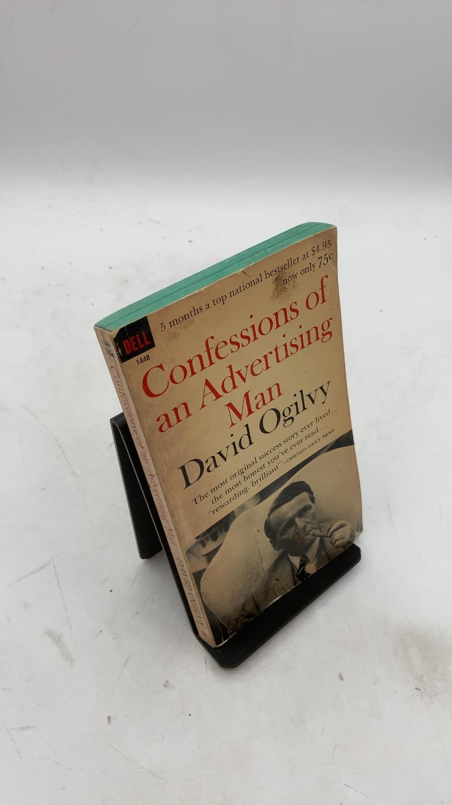 Confessions of an Advertising Man by David Ogilvy - front cover