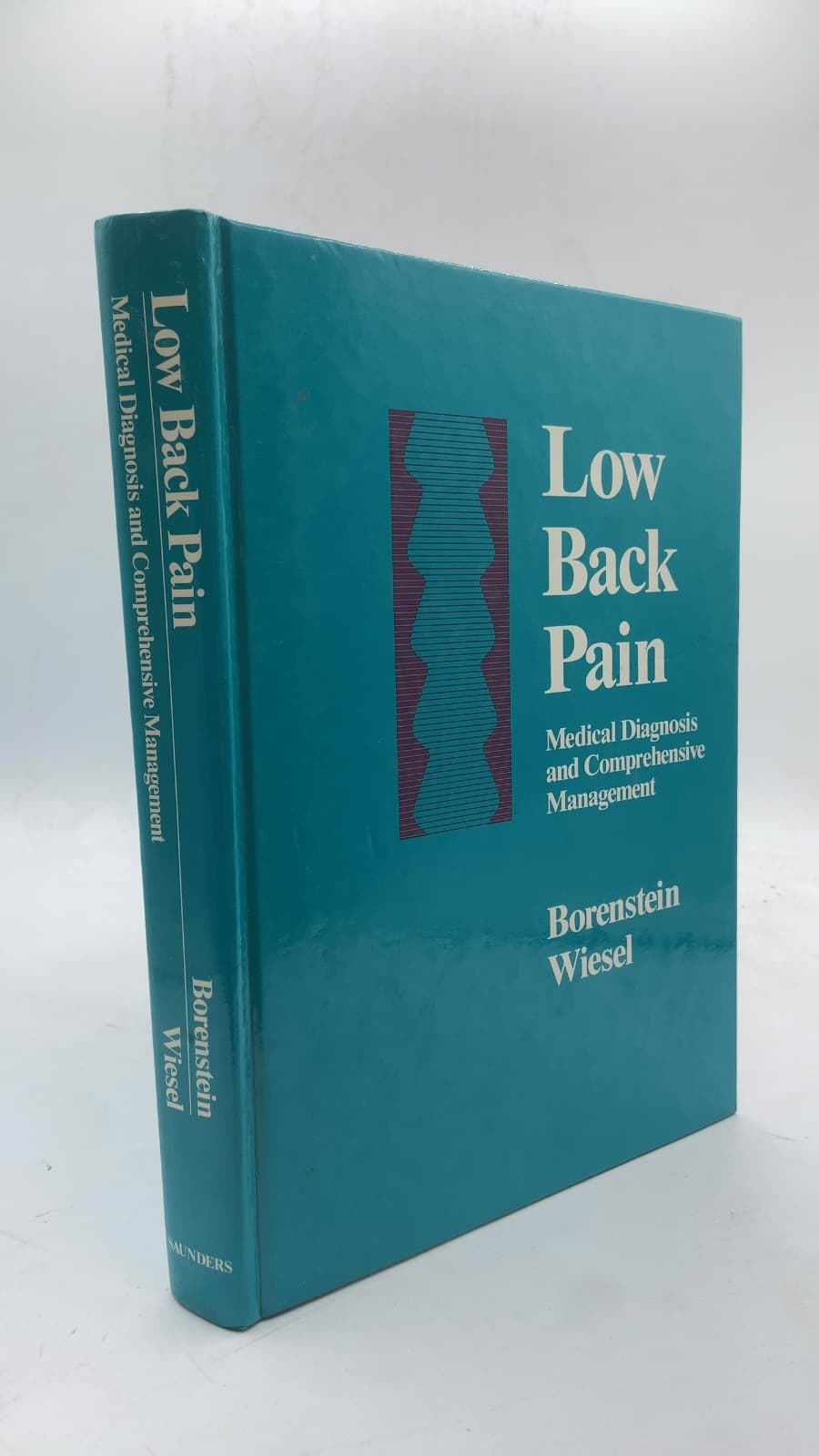 Low Back Pain: Medical Diagnosis and Comprehensive Management by David G. Borenstein, M.D. and Sam W. Wiesel, M.D. - front cover