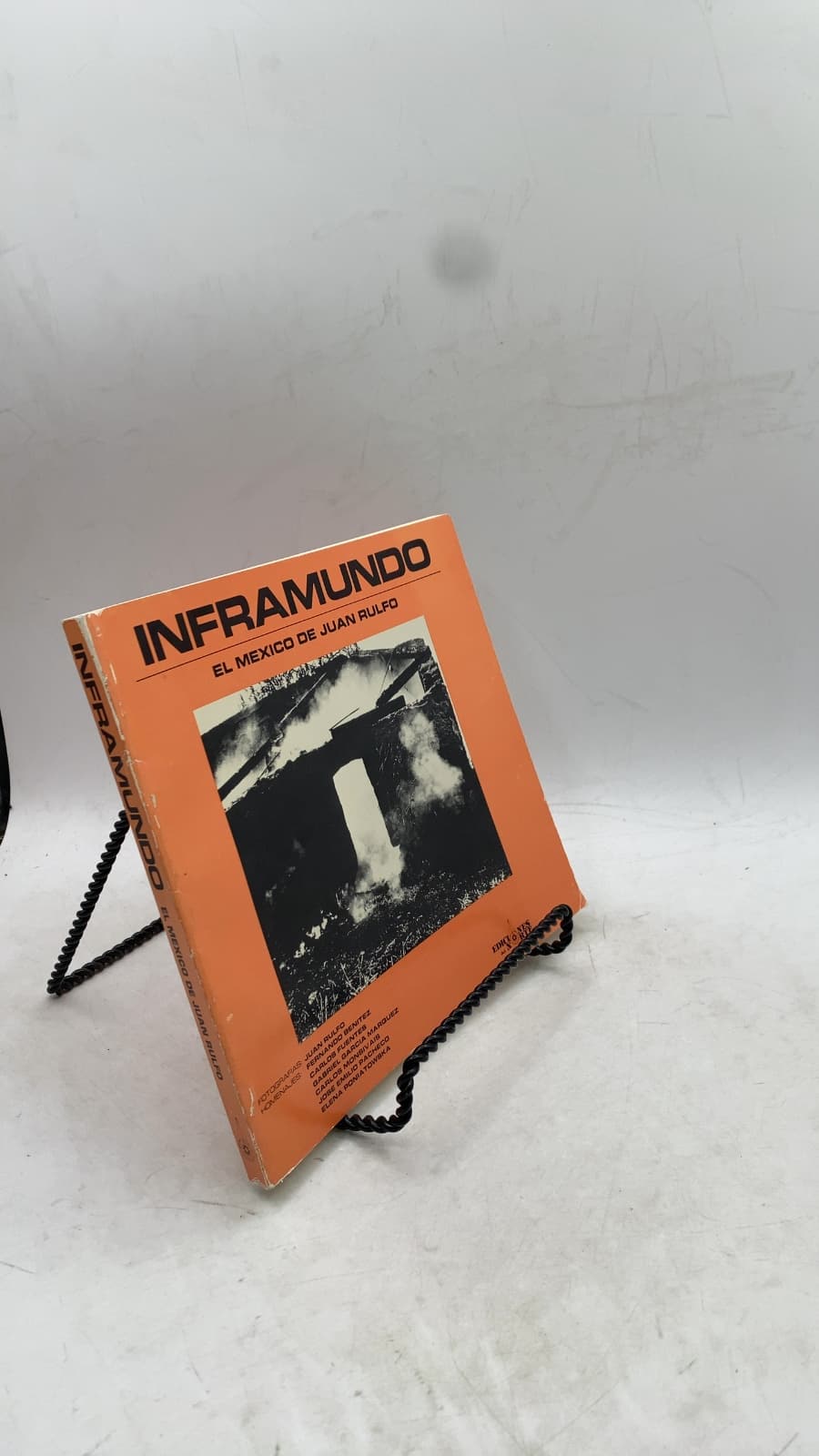 Inframundo: EL Mexico DE Juan Rulfo by Juan Rulfo - front cover