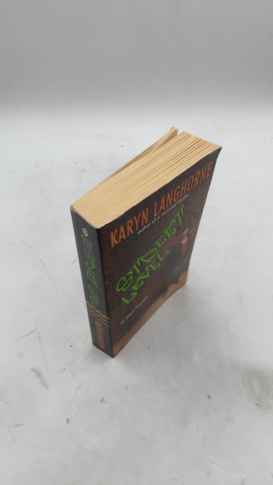 Street Level: An Urban Fairytale by Karyn Langhorne - front cover