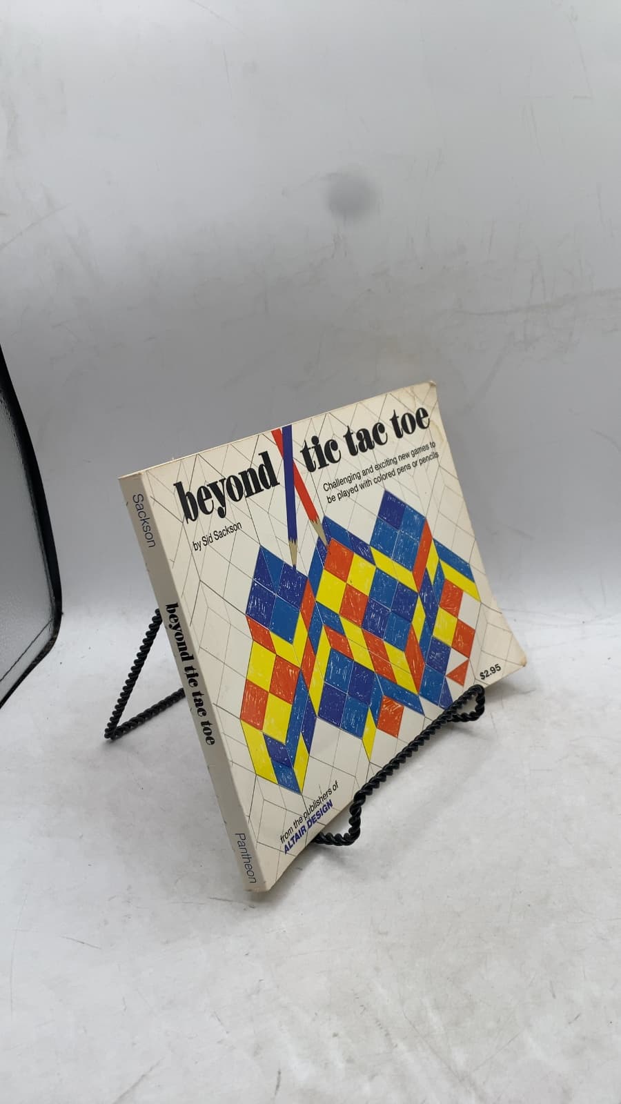 beyond tic tac toe by Sid Sackson - front cover