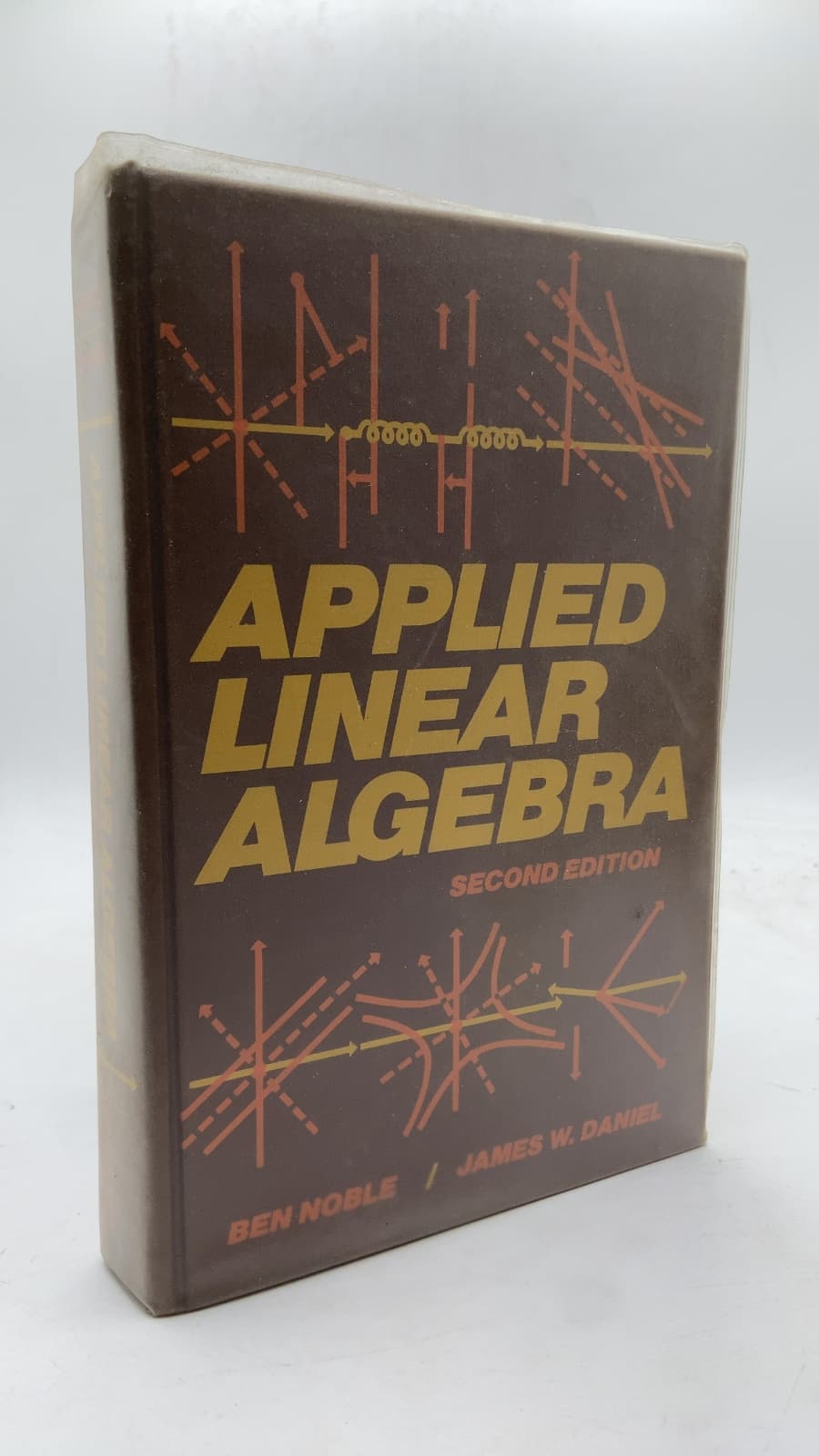 Applied Linear Algebra by Ben Noble / James W. Daniel - front cover